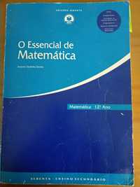 O essencial de matemática - António Sandinha Saraiva