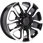 4x Felgi 17 m.in. do MITSUBISHI Pajero L200 TOYOTA Land Cruiser HILUX Hiace Tacoma - B1623 (BK5901)