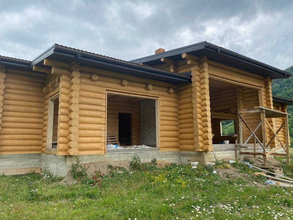 Дерев'яні будинки сауни