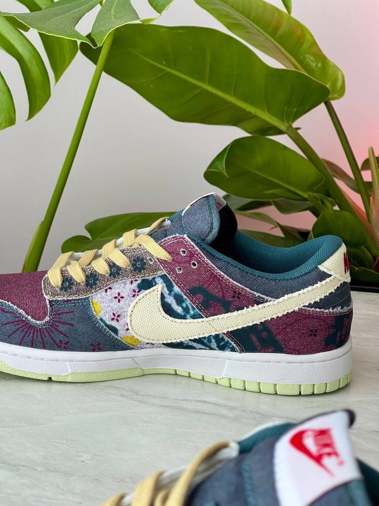 Buty meskie Nike Dunk Low SP Community Garden