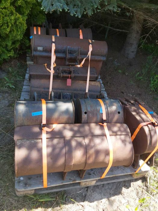 ŁYŻKA do MINIKOPARKI - szeroki wybór - do JCB / BOBCAT / CAT / NEUSON