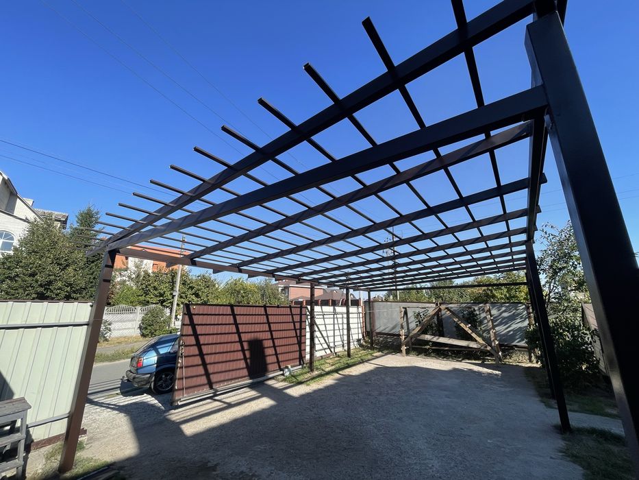 Хозблоки навіси забори ворота під ключ