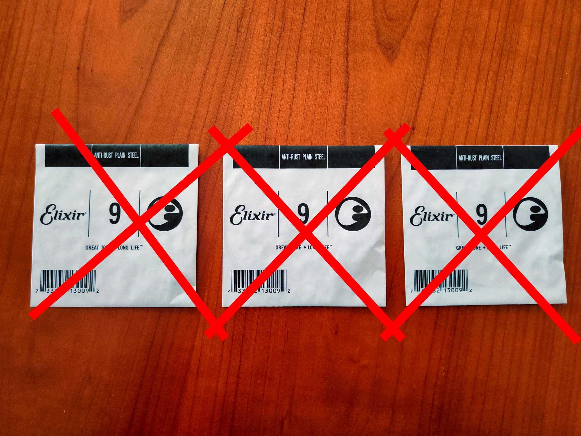 cordas de guitarra Elixir Nanoweb .010