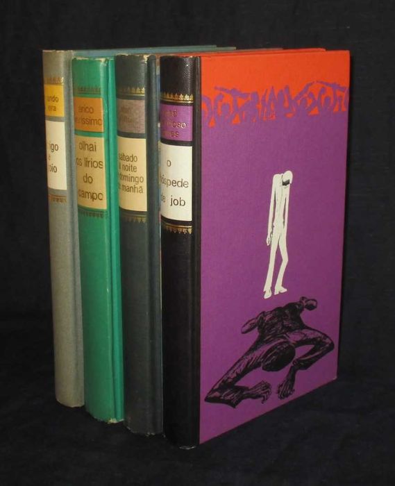 Livros Cardoso Pires Fernando Namora Érico Veríssimo Alan Sillitoe
