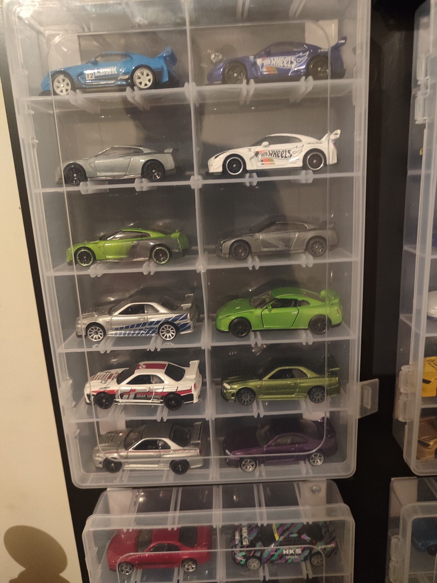 Coleção hotwheels