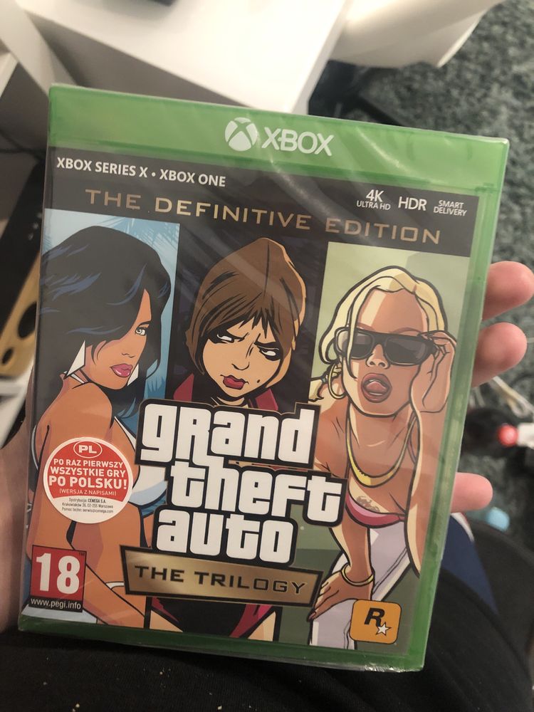 Gra GTA grand theft auto na  XBOX SX, ONE