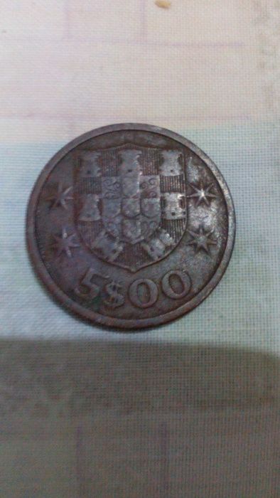 Moeda de 5$ para venda