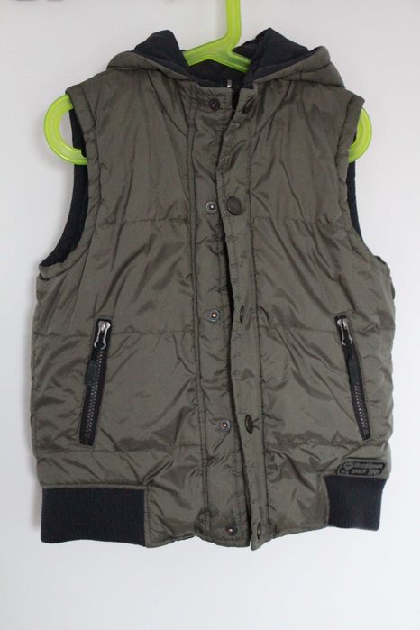 Colete Throttleman. Rapaz. 4-5 anos. Reversível.