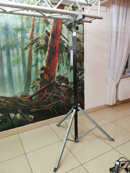Rampa  Duratruss st-3800, Alustage AL34200 2x2m + Gratis pokrowce