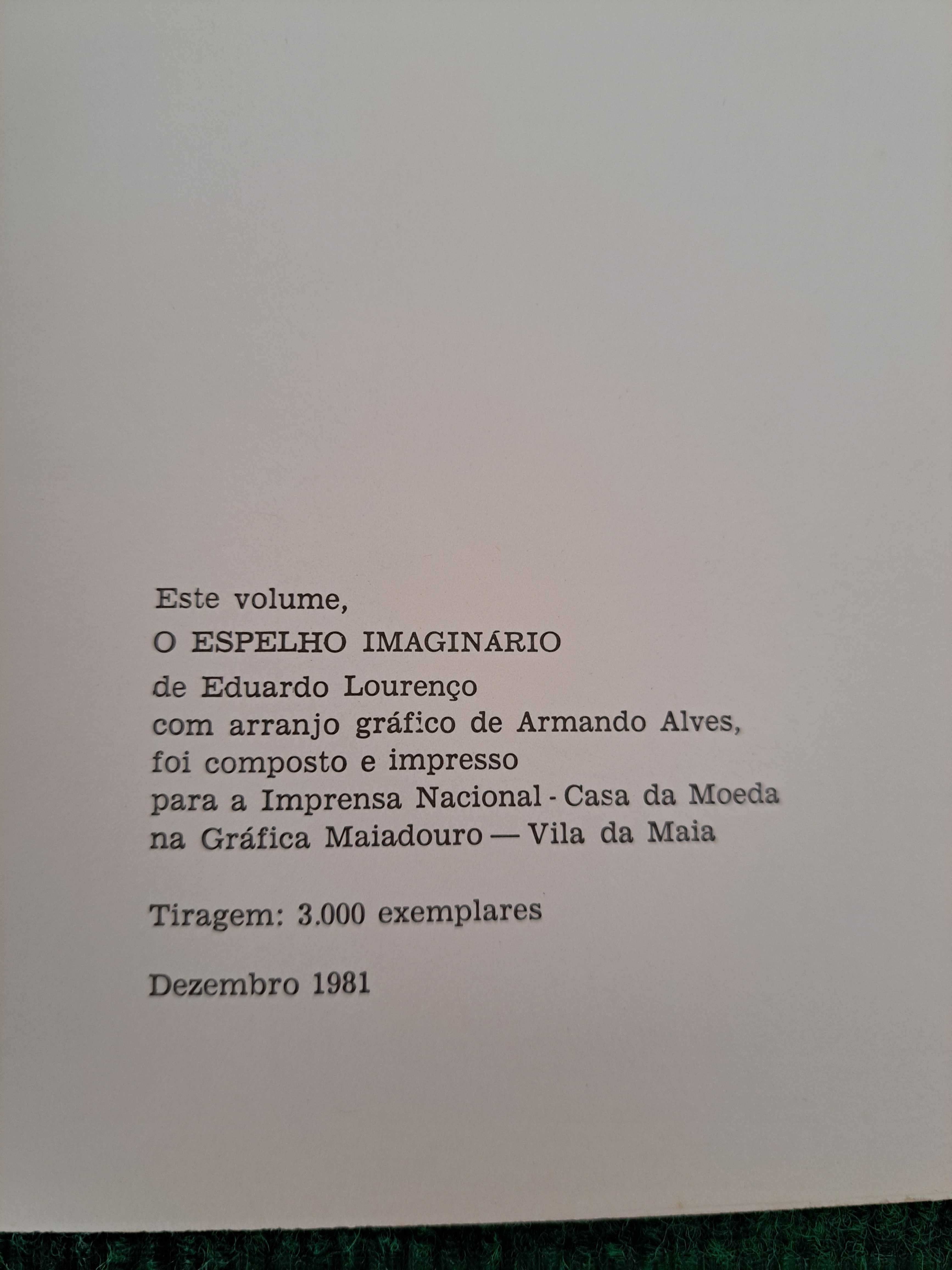 O Espelho Imaginário - Eduardo Lourenço