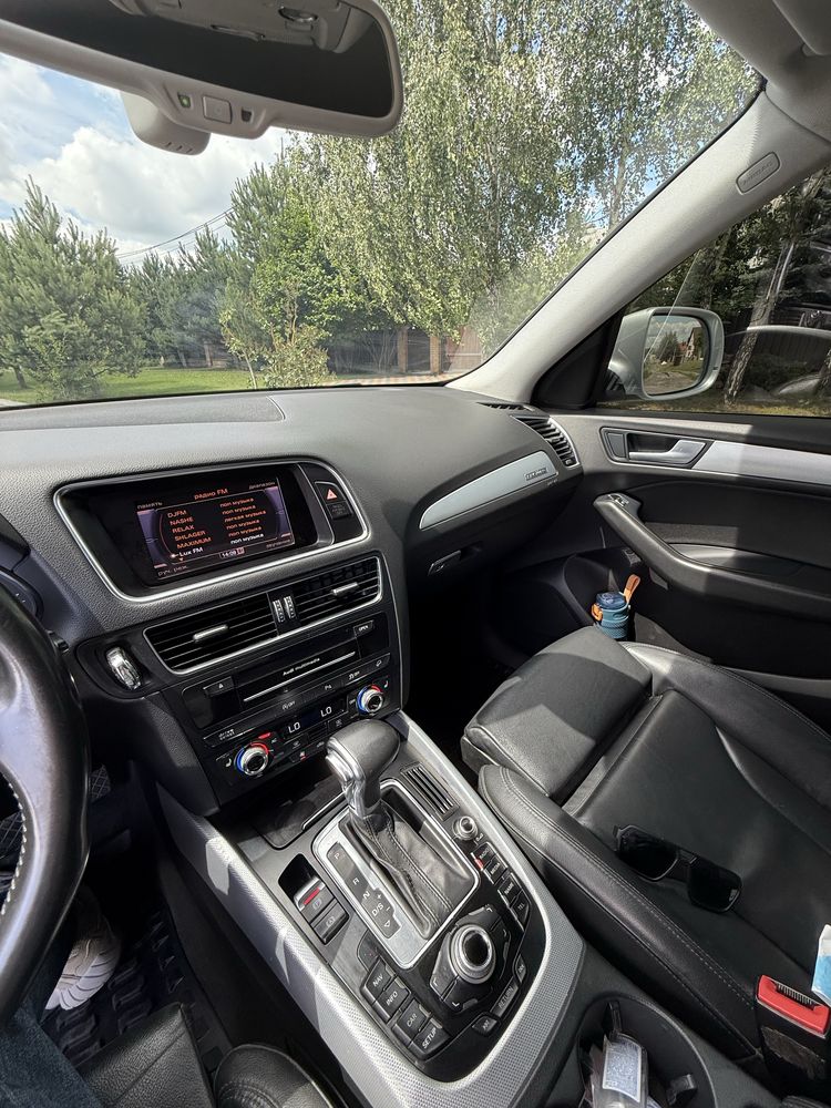 Audi q5/ 2.0 tdi! Рестайлінг, не фарбована