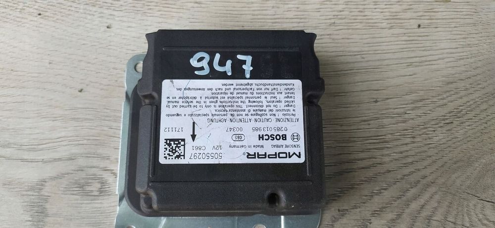 SENSOR AIRBAG 50550297 ALFA ROMEO GIULIA