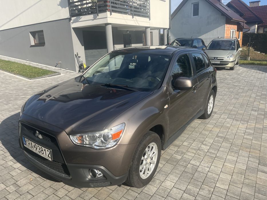Mitsubishi asx 1.6 1 wlasciciel super stan
