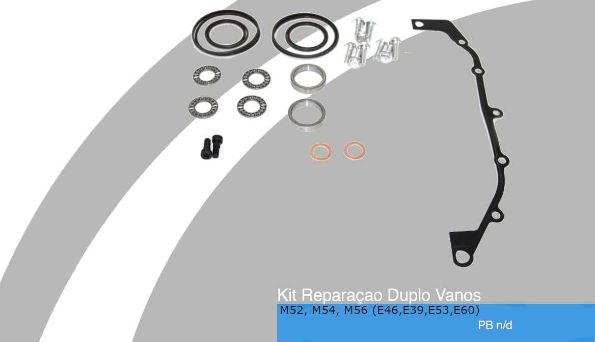 Kit Reparaçao Duplo Vanos NOVO p/Motores M52TU, M54, M56