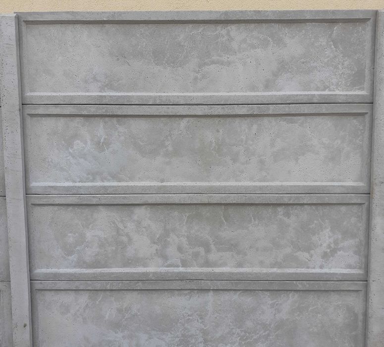 słup słupy betonowe garaż 3,5 4m 7płyt 8 płyt garaże z płyt betonowych