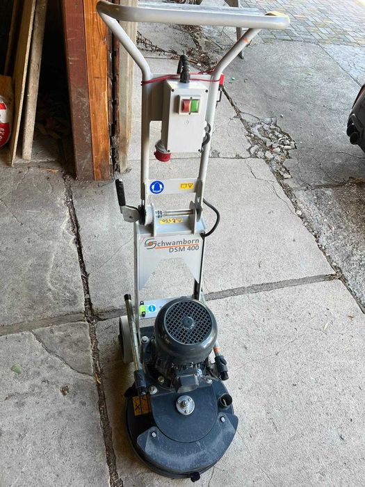 Szlifierka wielozadaniowa Schwamborn DSM 400/Cesja Leasingu