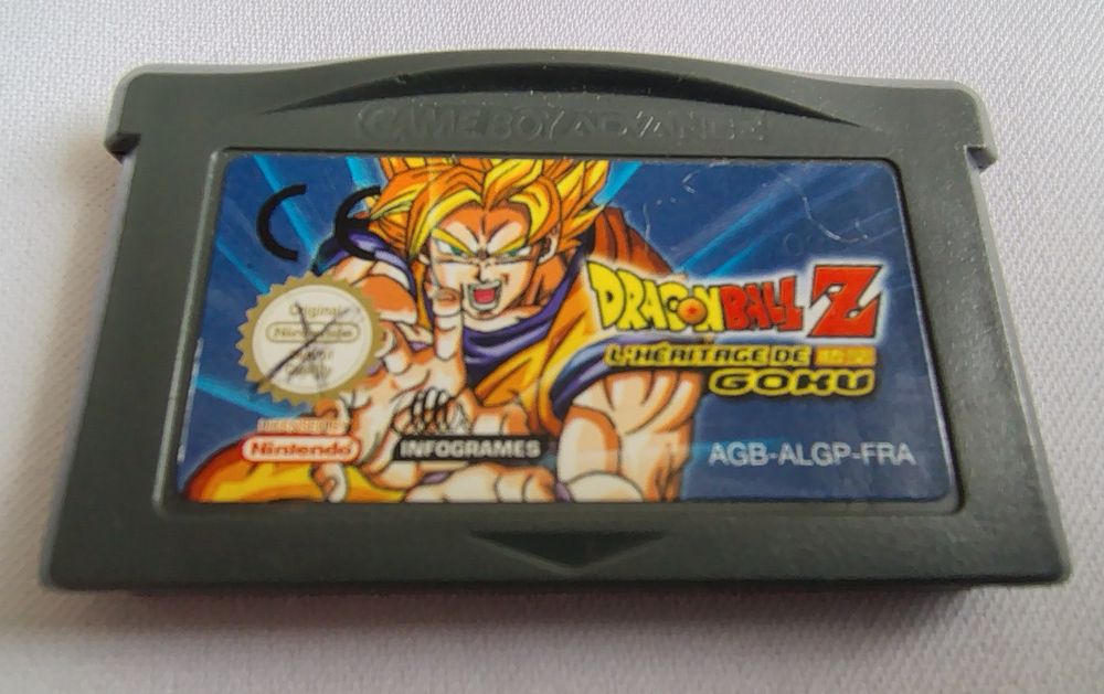 Dragon Ball Z Gameboy Advance GBA, 100% oryginał