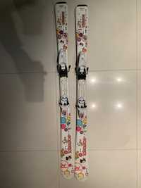 Narty Rossignole 130 cm i buty Nordica 290mm. Polecam!