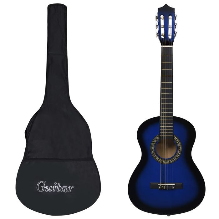 Gitara Klasyczna Dla Początkujących I Dzieci 1/2, Z Pokrowcem