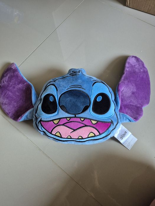 Nowa poduszka Disney Stitch kształtka miękka Lilo przytulanka 

Miękka