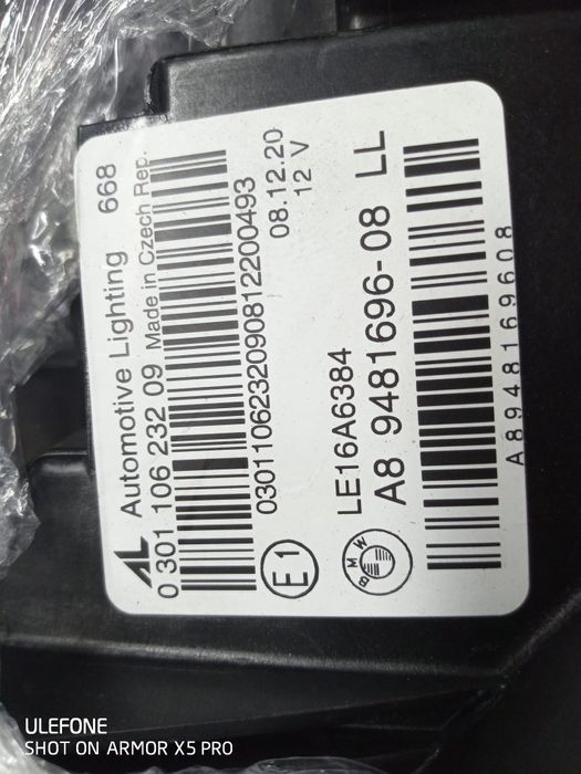 Ótica BMW G20/G21 Full ledl