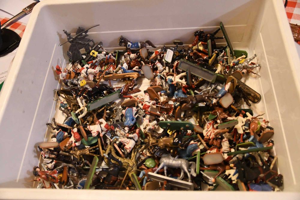 Żołnierzyki - Ułan konno