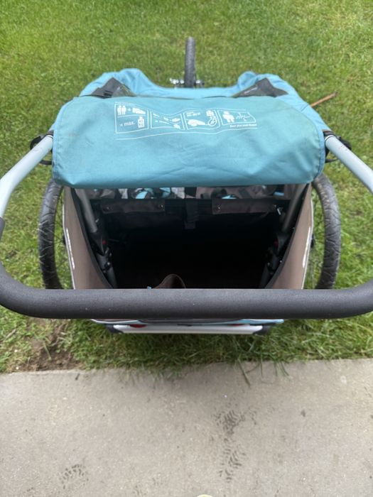Przyczepka dwuosobowa croozer