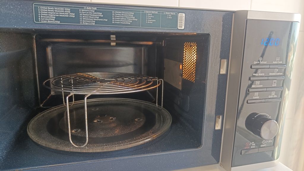 Microondas com Grill Samsung