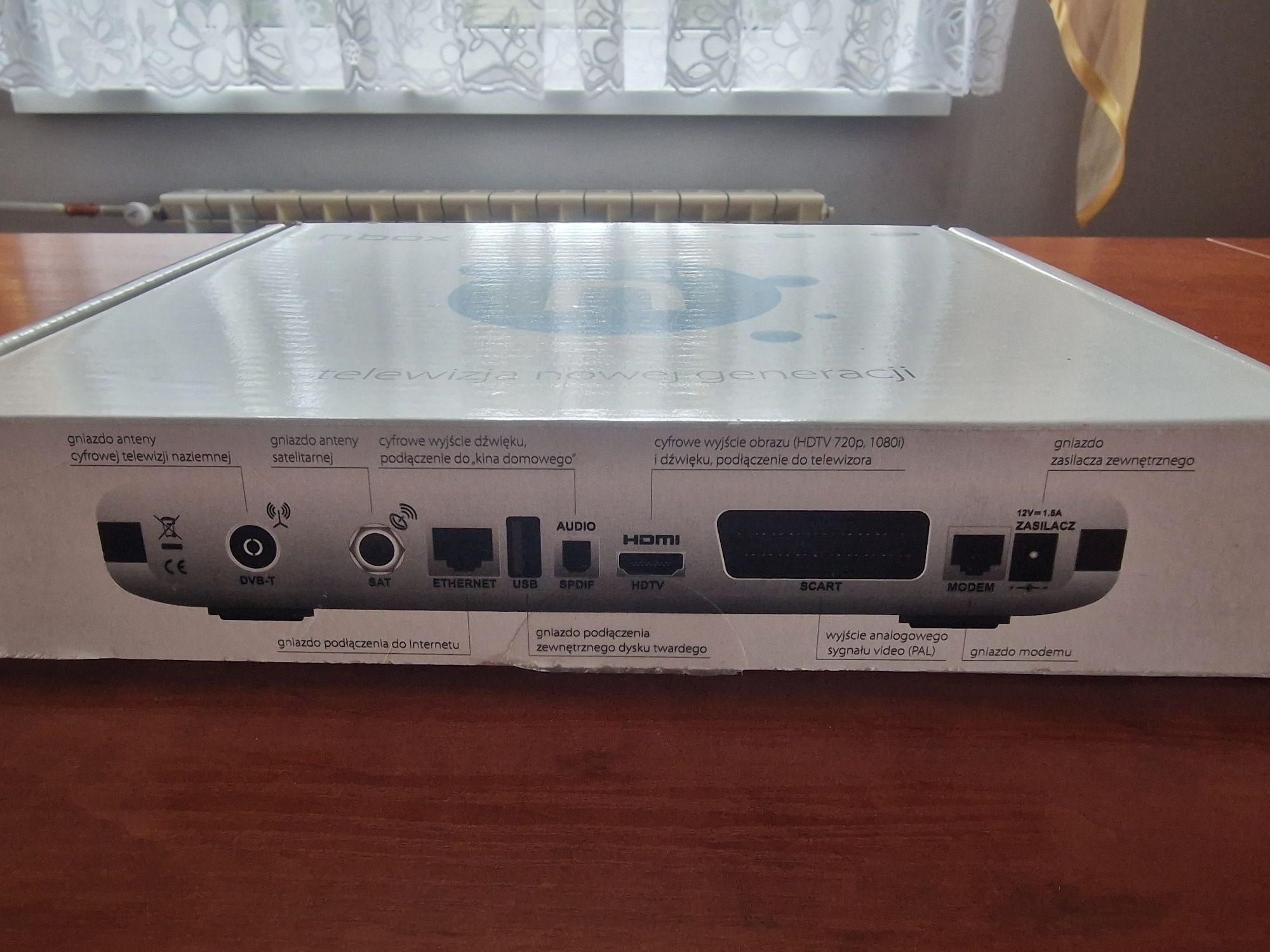 Dekoder ITI-2849ST, telewizja na kartę