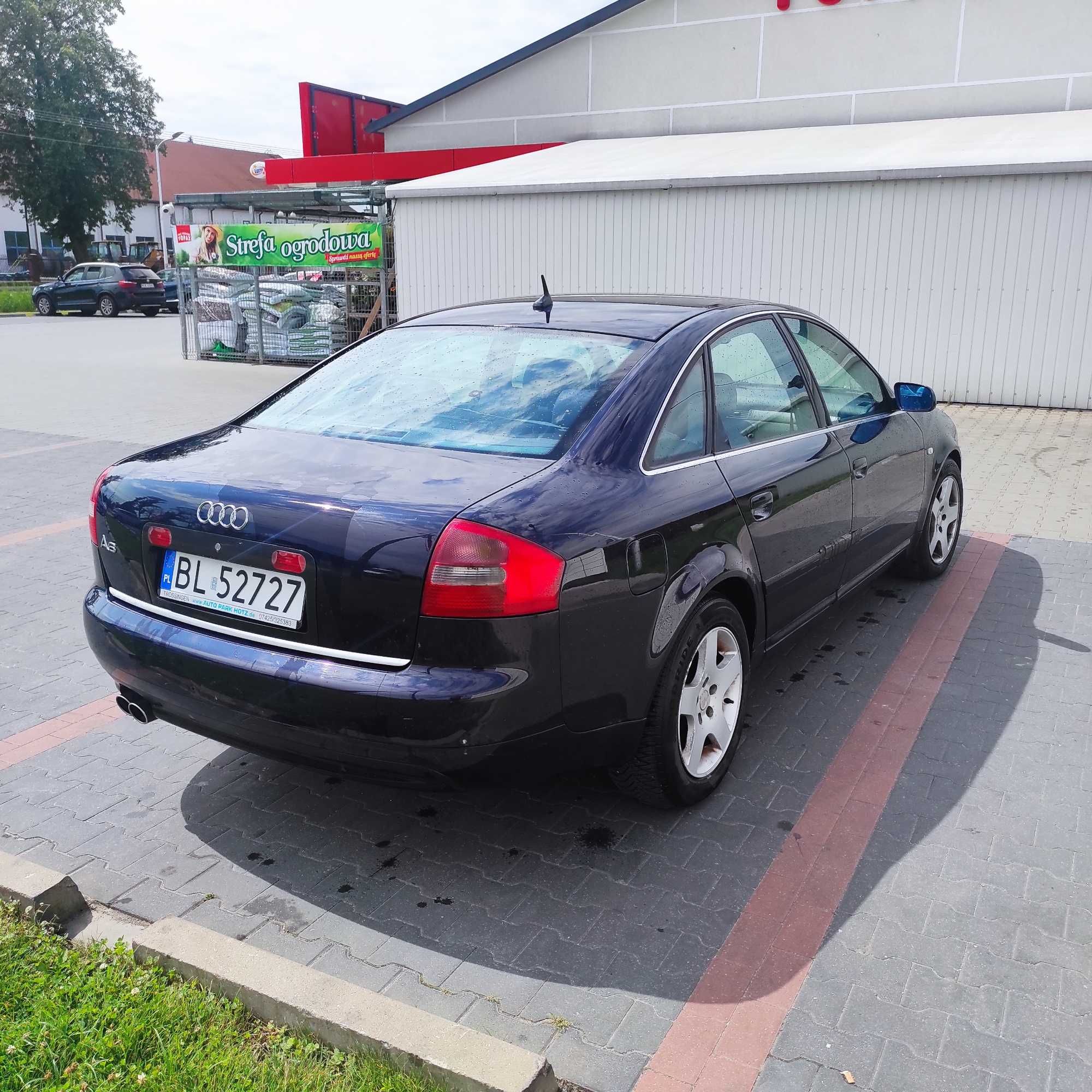 Audi A6 C5 benzyna gaz