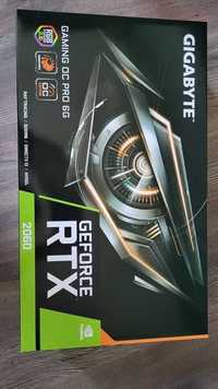 Placa de vídeo RTX 2060 OC 6gb