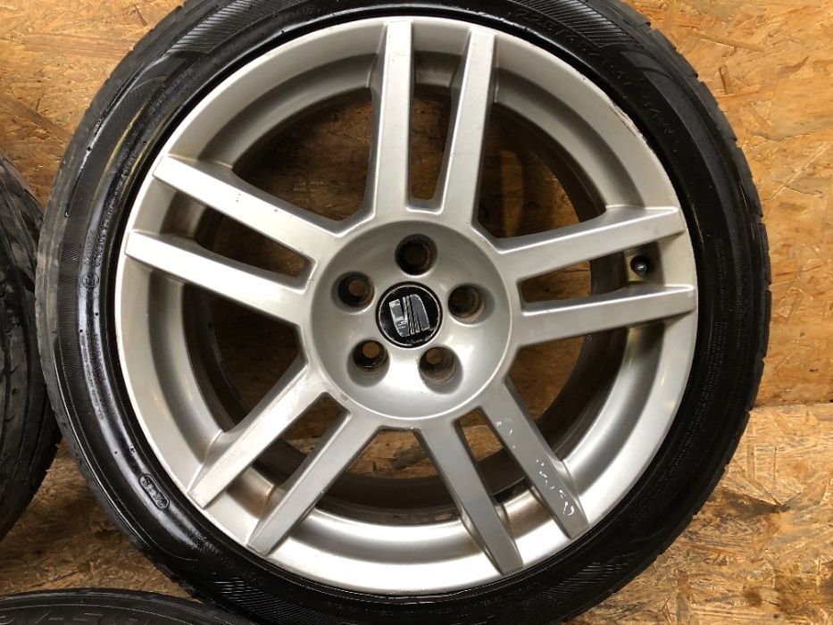 Koła/Komplet kół/ Alufelgi Seat Leon Cupra FR 225/45/R17