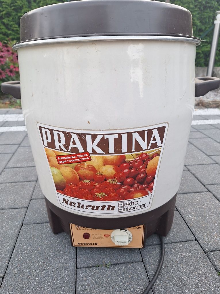 Garnek do przetworów domowych