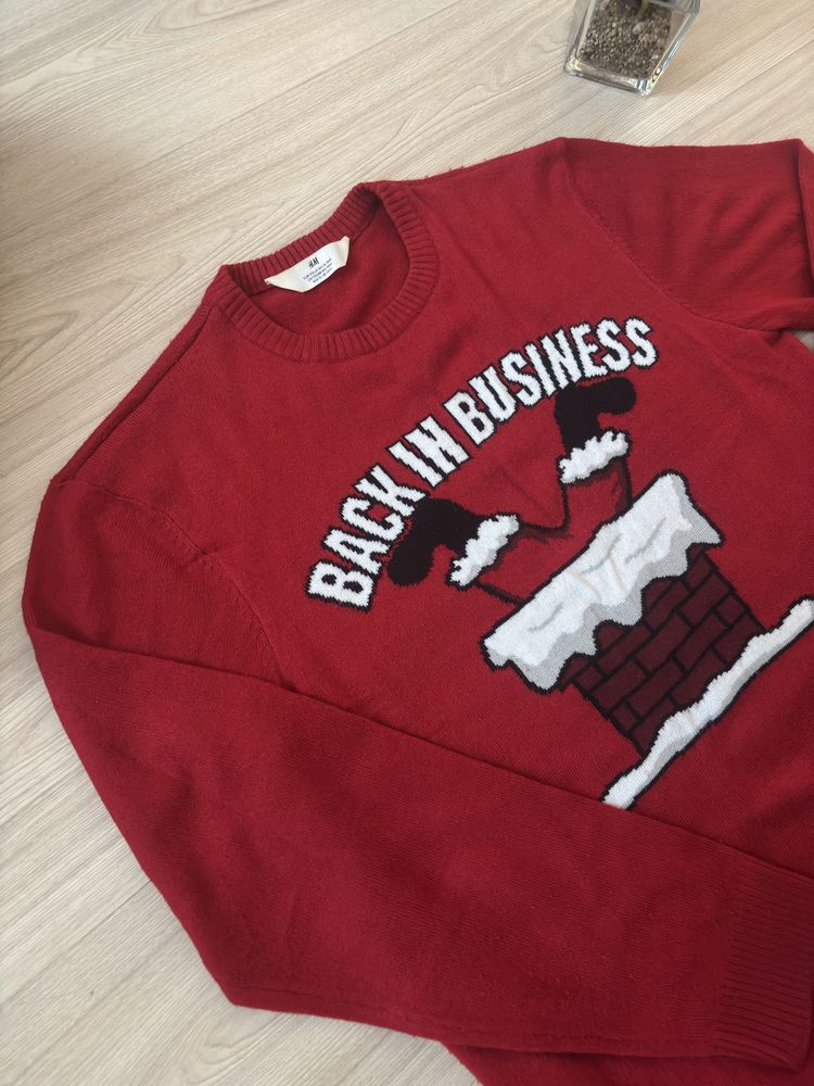 Sweter Świąteczny H&M