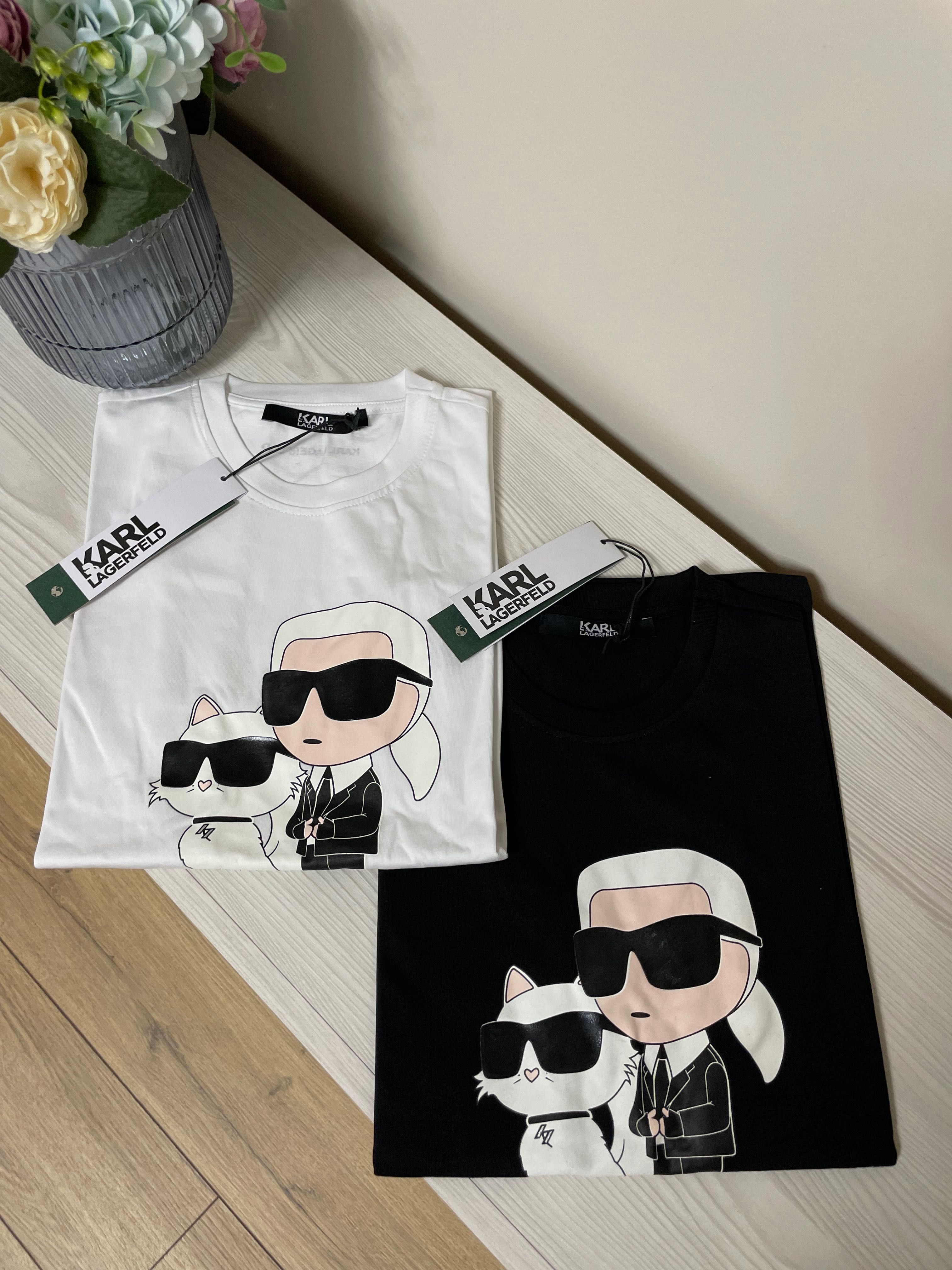 Футболка karl lagerfeld