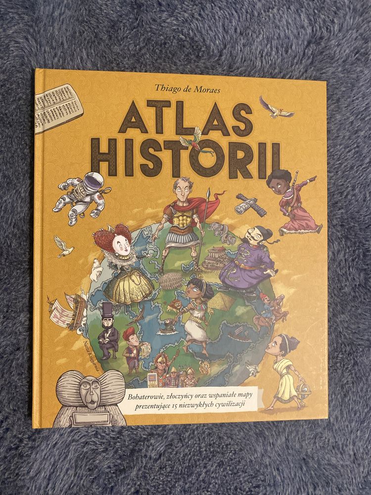 Atlas historii Thiago de Morales