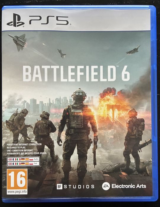 *** Battlefield 6, gra PS5 ***