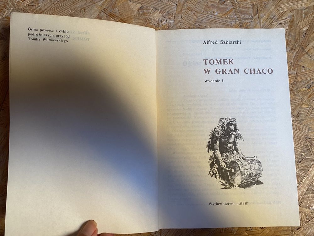 Książka „Tomek w Gran Chaco”