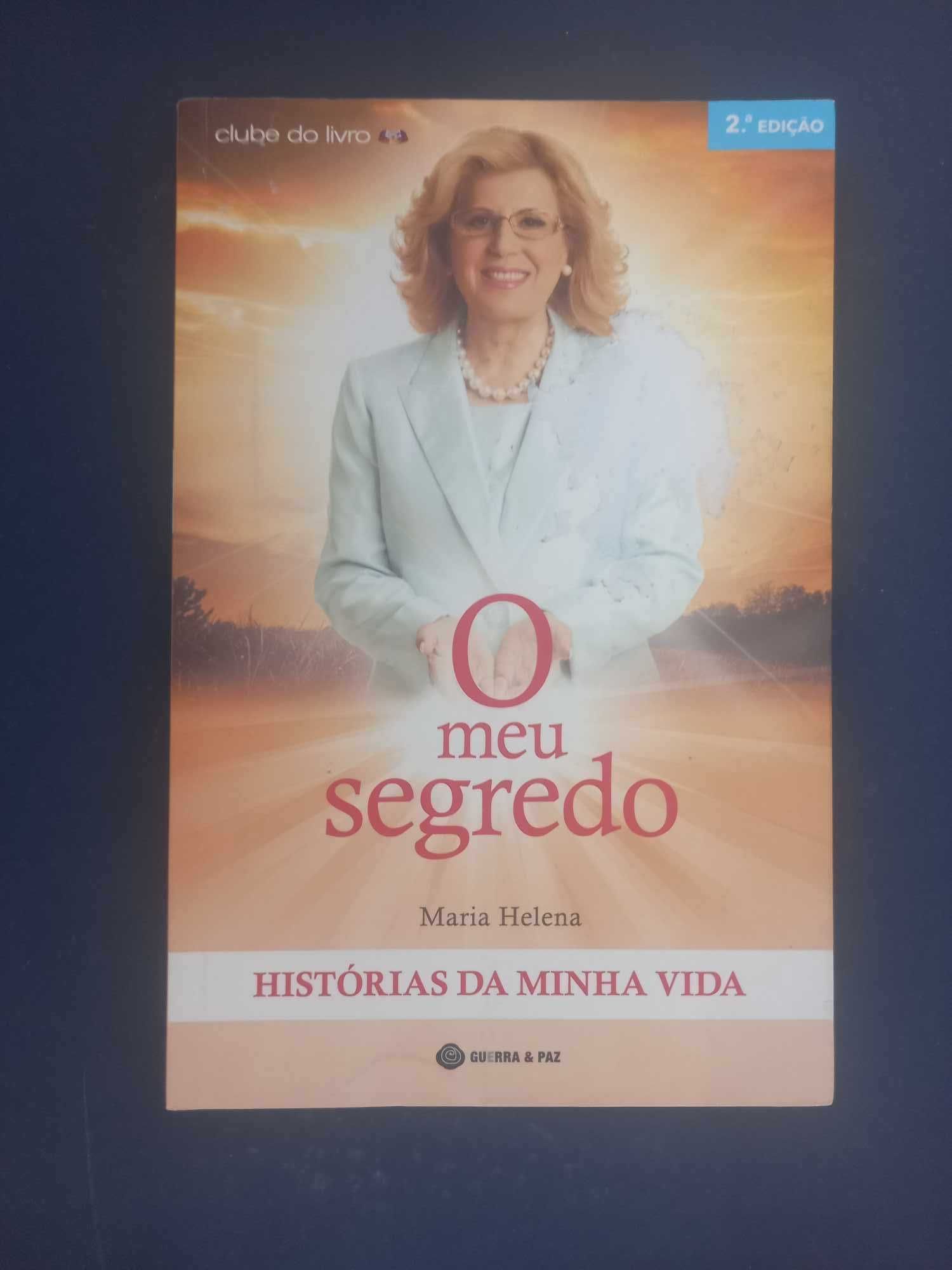 Livro O meu segredo