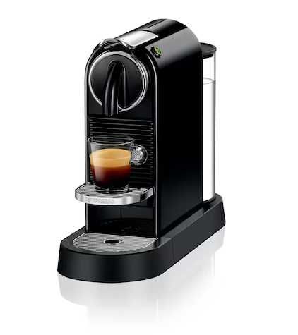 Nespresso CitiZ Limousine Black