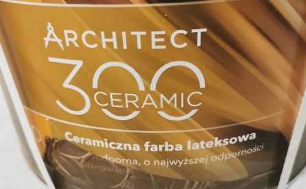 farba FAST ARCHITECT 300 szara grey book gb026 do wnętrz 20l