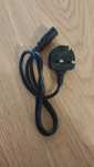 Cabo de alimentação conector UK