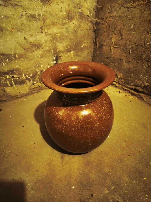 Wazon Bolesławiec B. Wolanin PRL – Kolekcjonerski