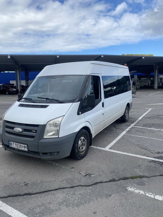 Ford transit 2008р