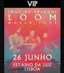 Imagine Dragons Premium Vip Pack 3 Bilhetes juntos