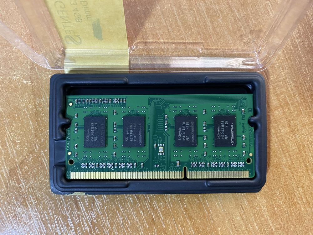 Оперативна памʼять для ноутбука DDR3 SO-Dimm 4GB (1333)
