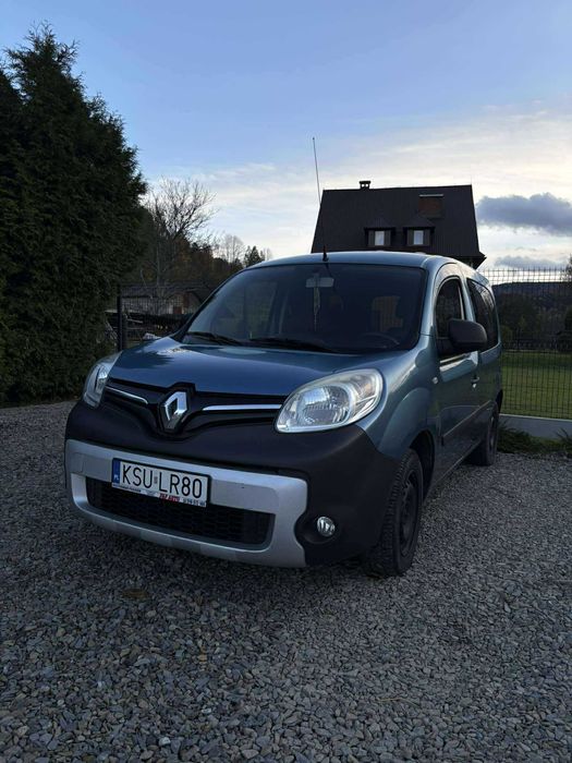 Renault Kangoo 1.5 dci 2014r. Serwisowany!!