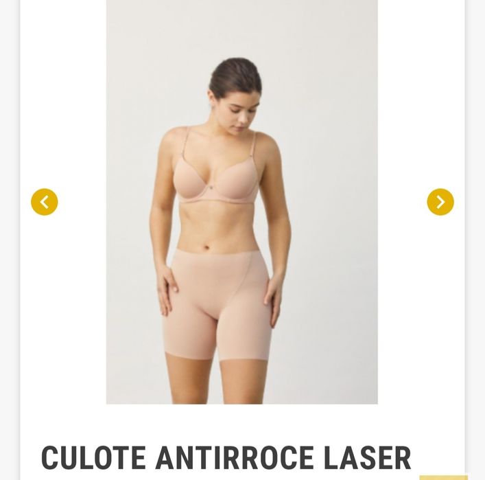 Boxer sem costuras antirroce