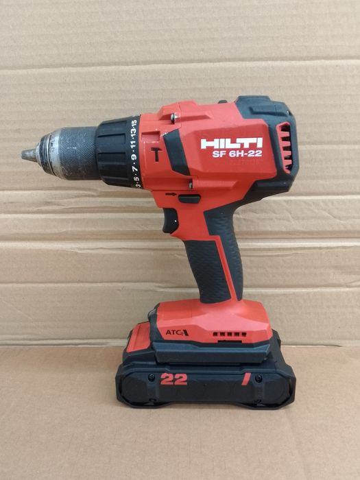 Hilti SF 6H-22 Udarowa Wiertarko Wkrętarka Akumulatorowa 22V4,0AhNuron