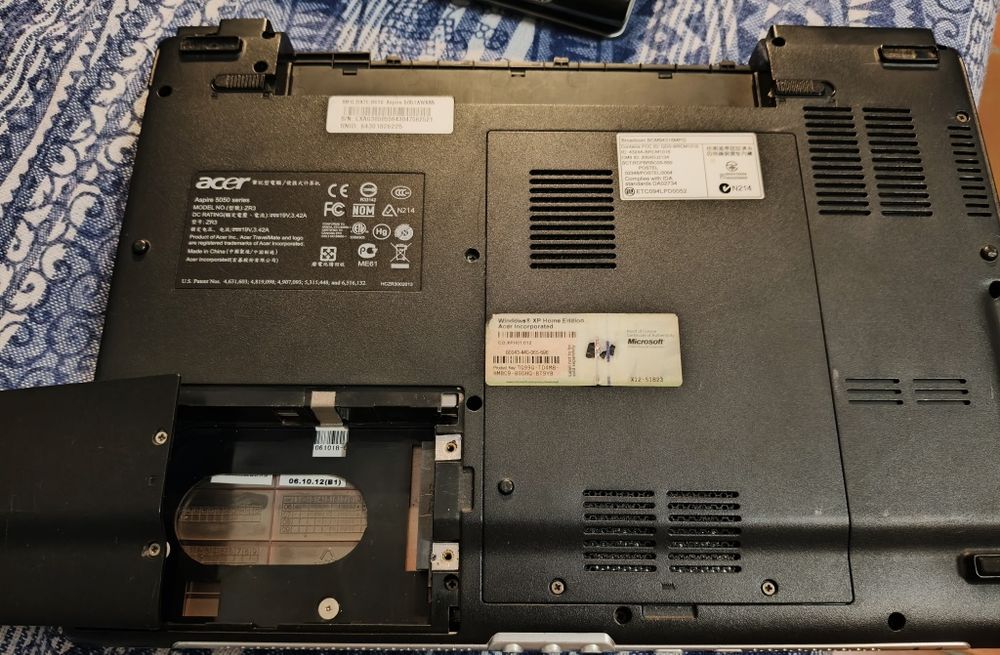 Portátil Acer Para Peças